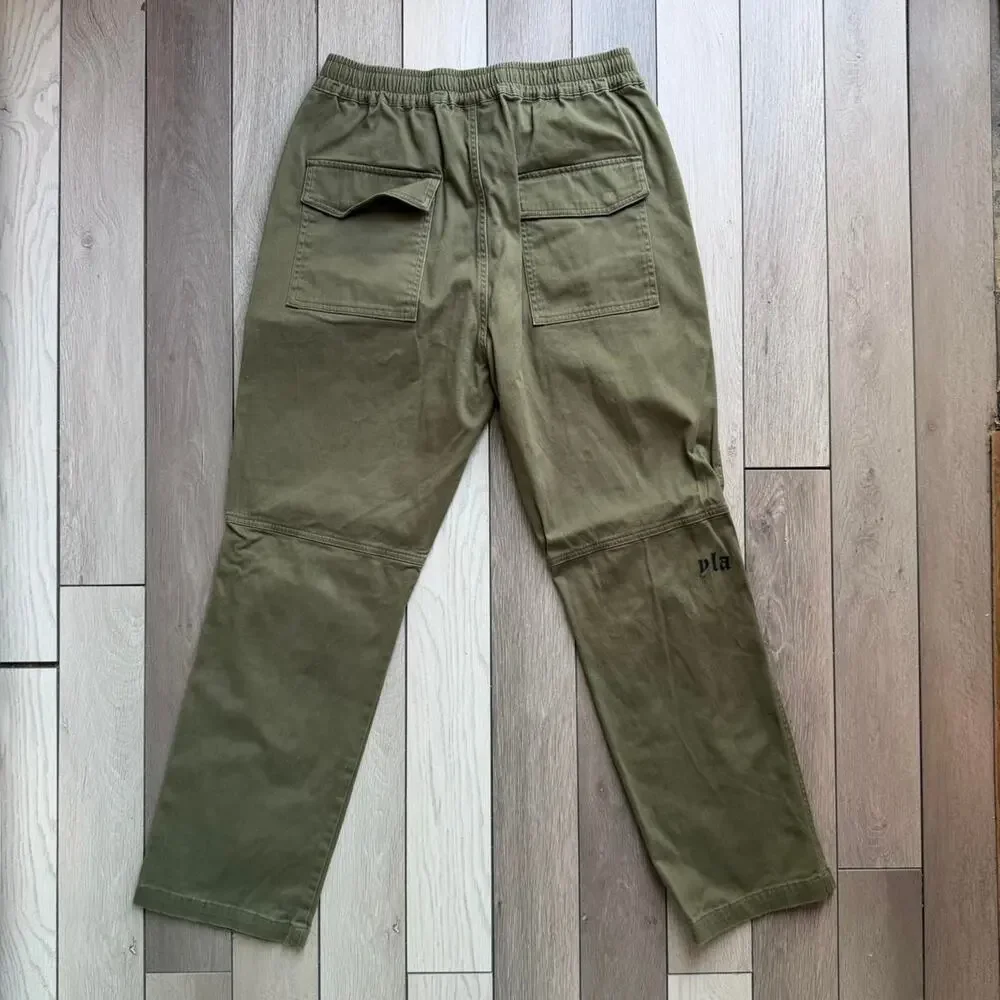 Youngla olive green cargo pants